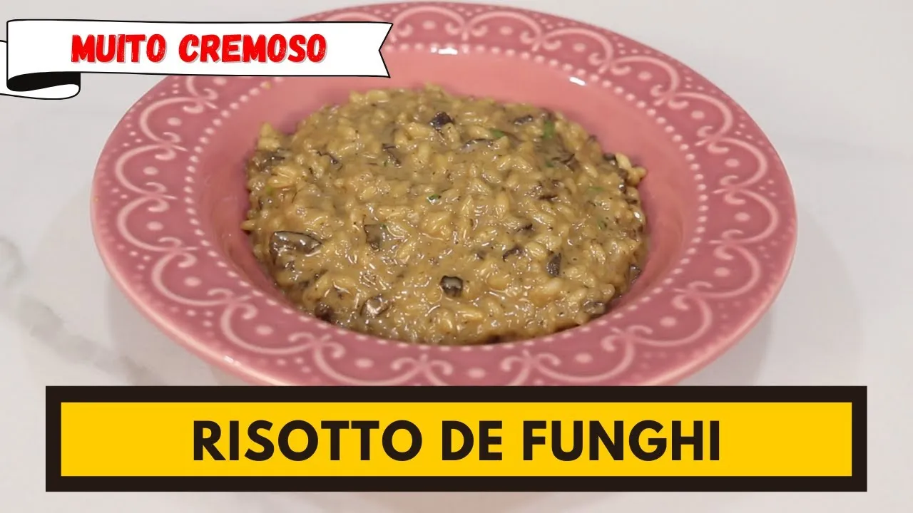 Risoto de Funghi Risoto de Funghi