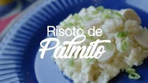 Risoto de palmito