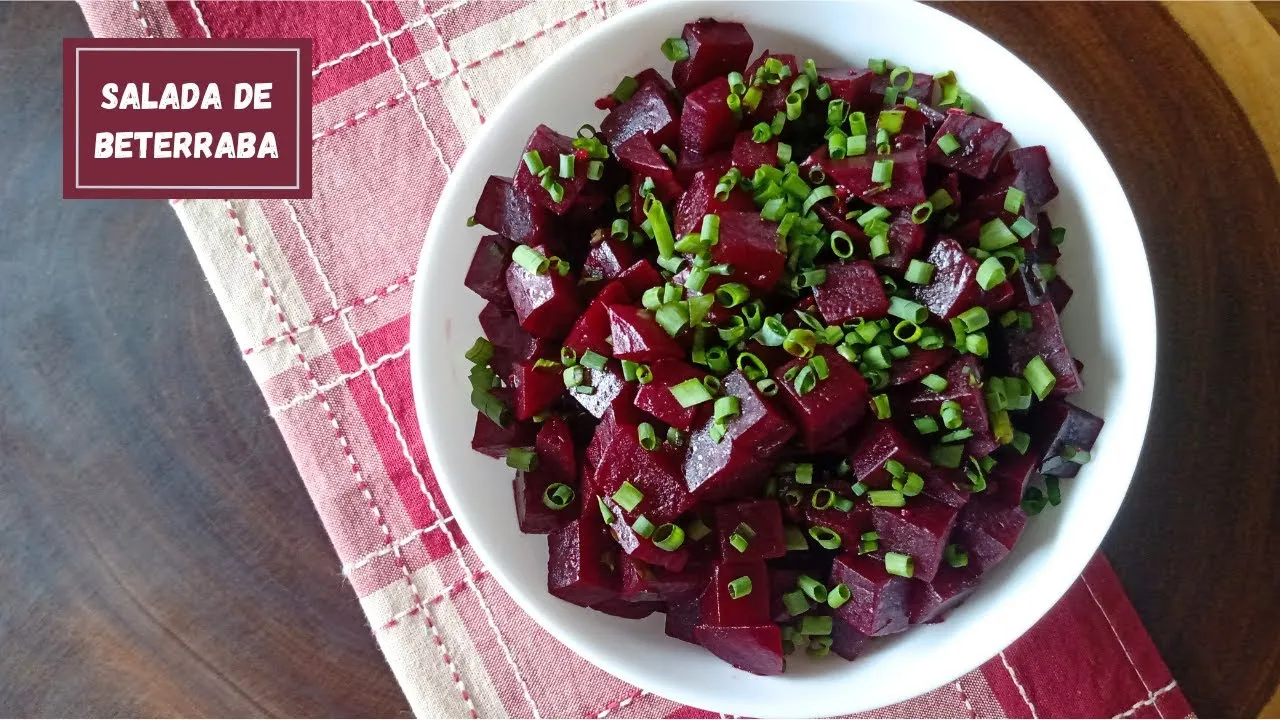 Salada de Beterraba