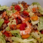 Salada de Camarão