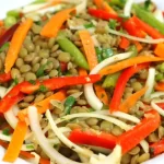 Salada de Lentilha