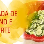 Salada de Pepino com Iogurte