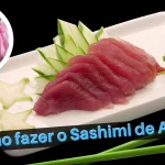 Sashimi de atum Sashimi de atum