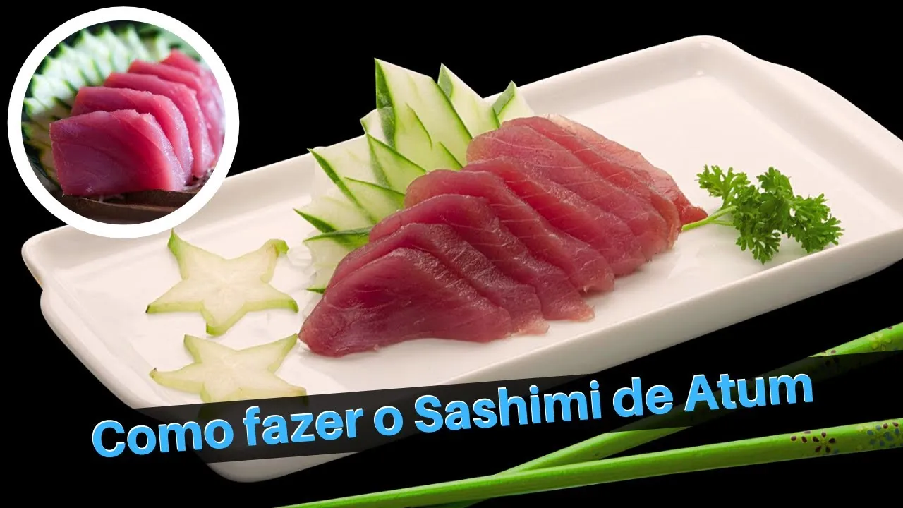 Sashimi de atum