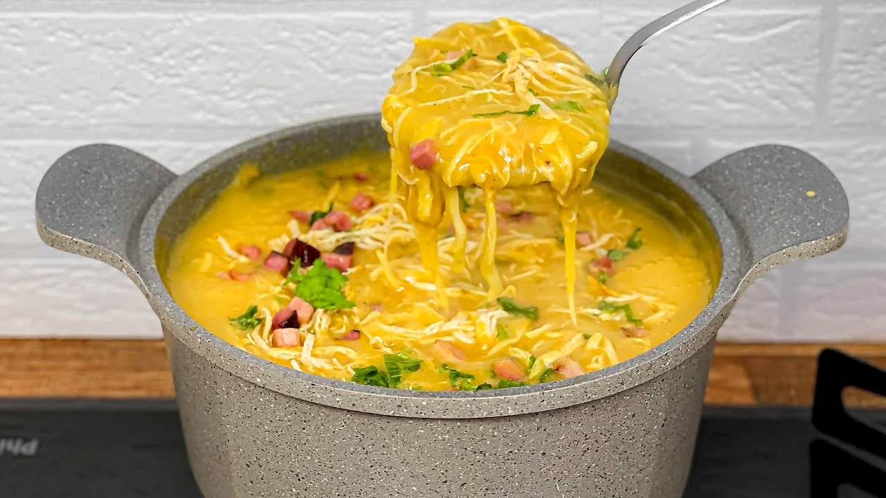 Sopa de Batata com Fraldinha Sopa de Batata com Fraldinha