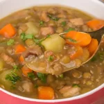 Sopa de Lentilha