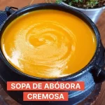 Sopa de Abóbora