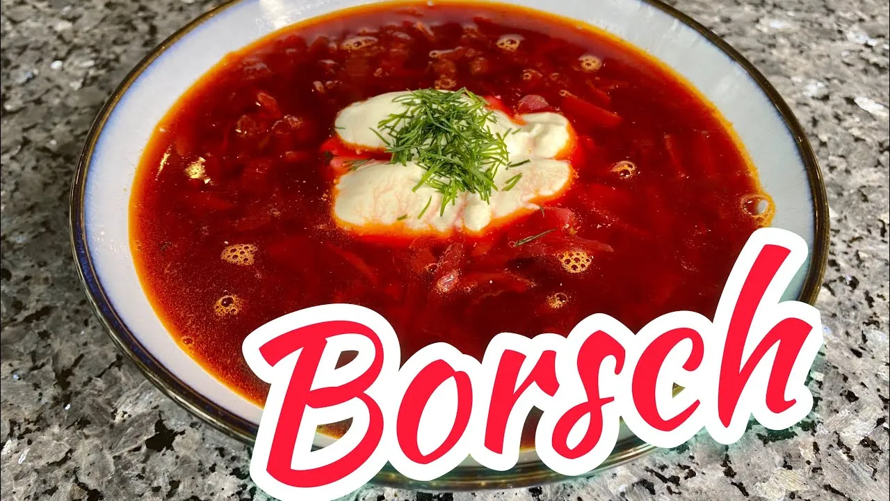 Sopa de Beterraba Sopa de Beterraba