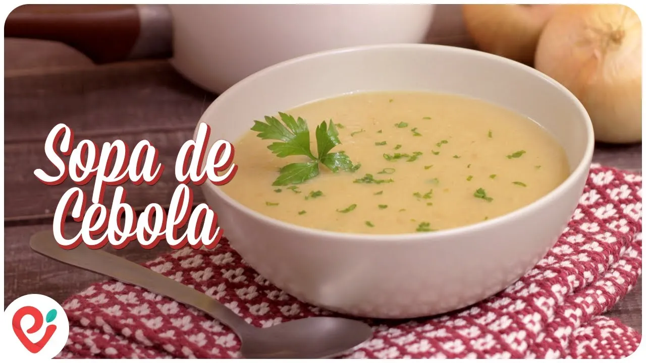 Sopa de Cebola Francesa Sopa de Cebola Francesa