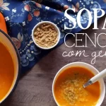 Sopa de Cenoura com Gengibre Sopa de Cenoura com Gengibre