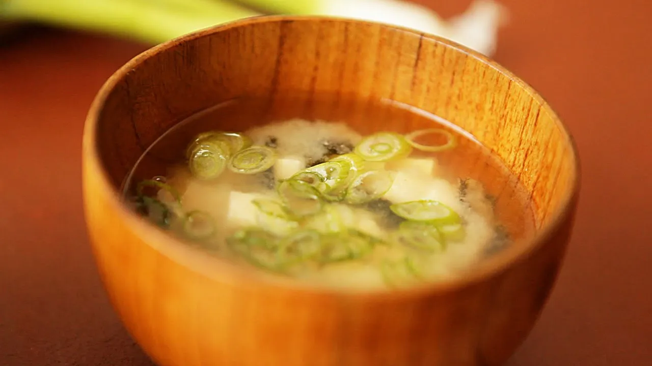 Sopa de Miso Sopa de Miso