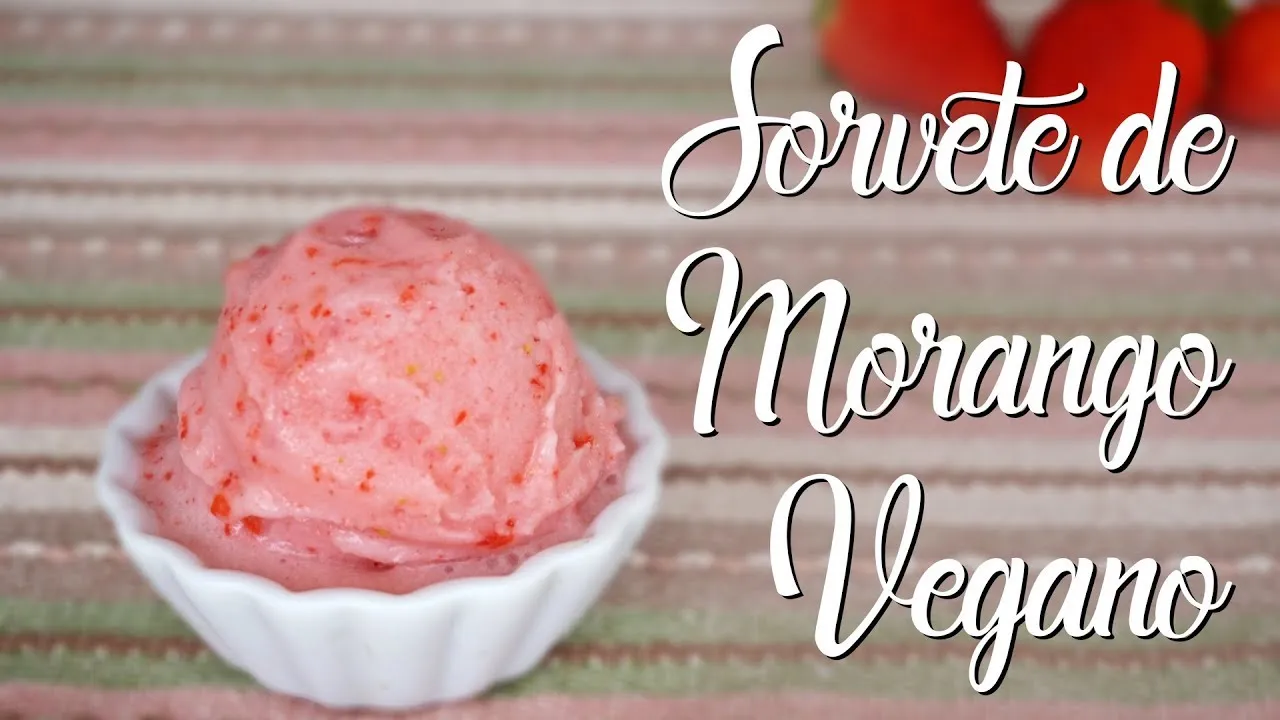 Sorvete Vegano