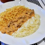 Strogonoff de Carne Strogonoff de Carne