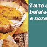 Torta de Batata Doce com Nozes