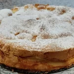 Torta de Maçã com Canela
