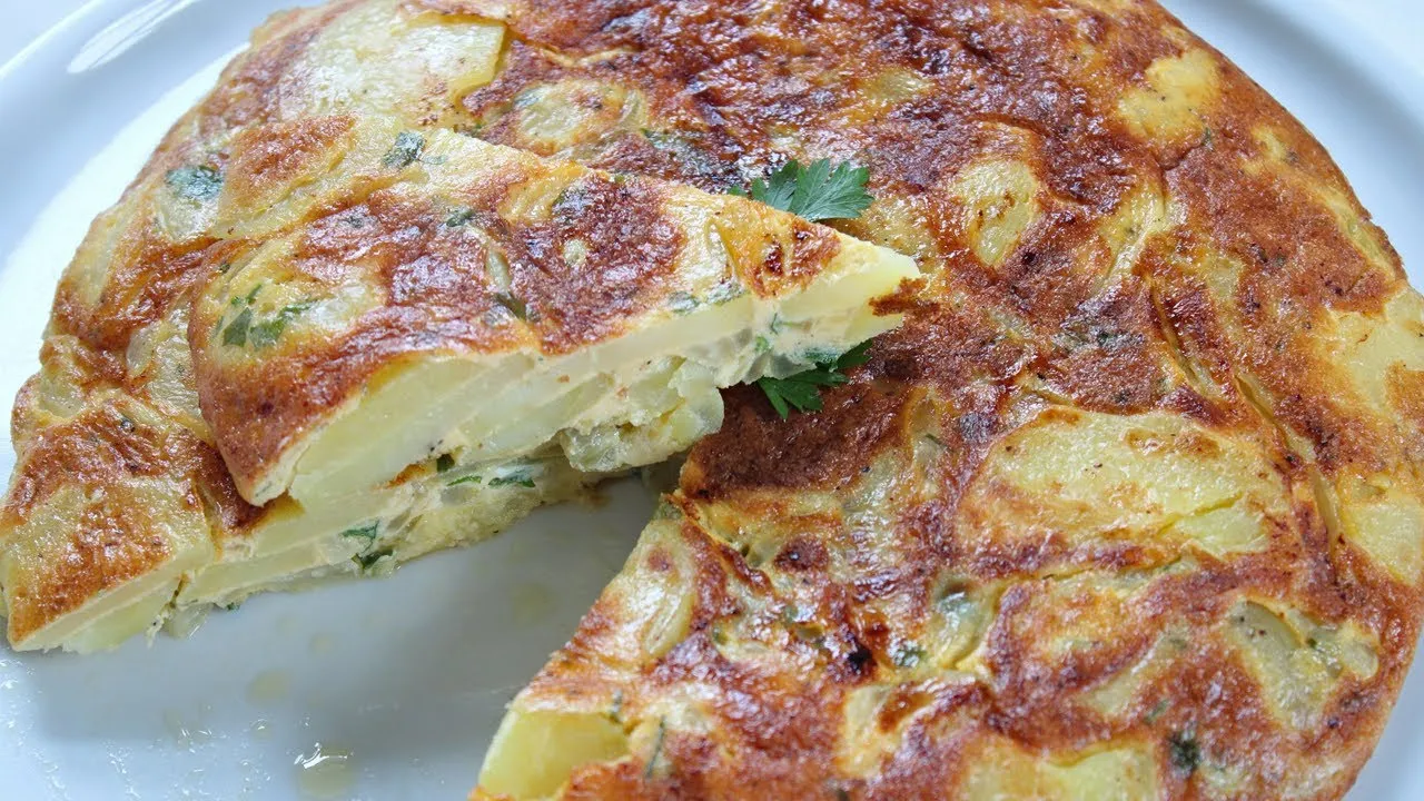 Tortilla de Batatas Tortilla de Batatas