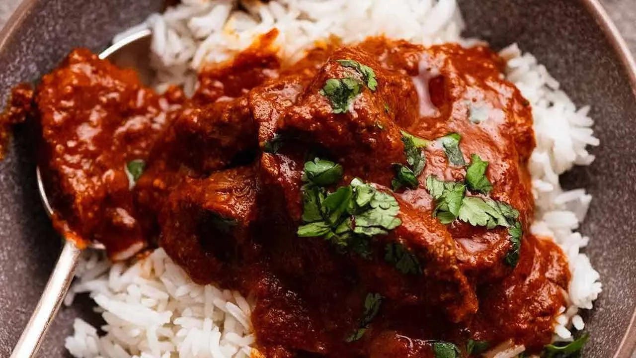 Vindaloo de Porco Vindaloo de Porco