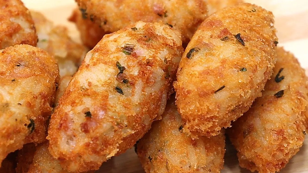 Bolinho de Arroz