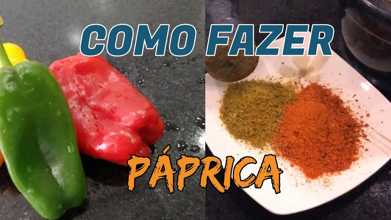 Páprica Caseira Páprica Caseira