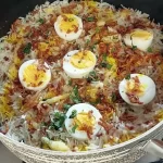 Biryani de Carneiro Biryani de Carneiro