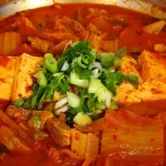 Kimchi Jjigae Kimchi Jjigae