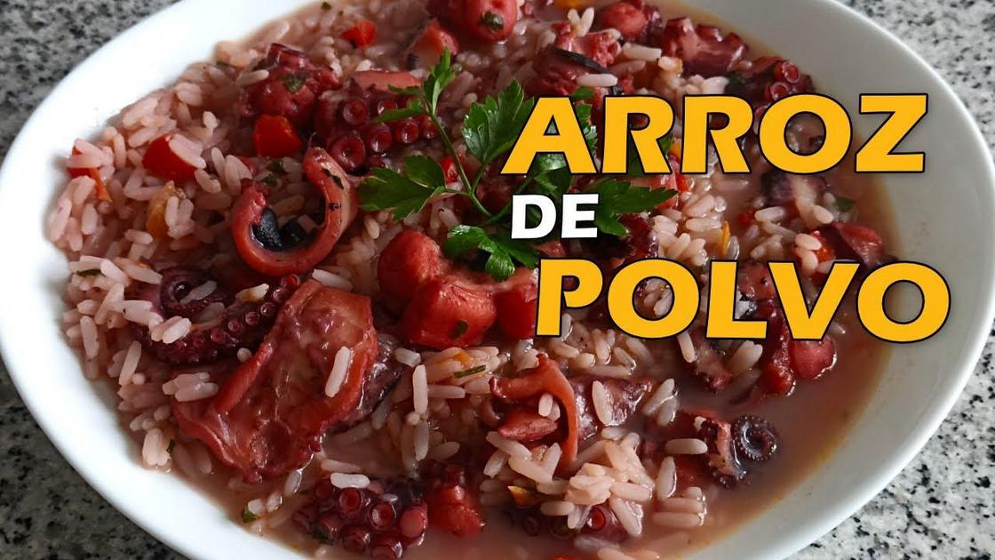 Arroz de polvo Arroz de polvo