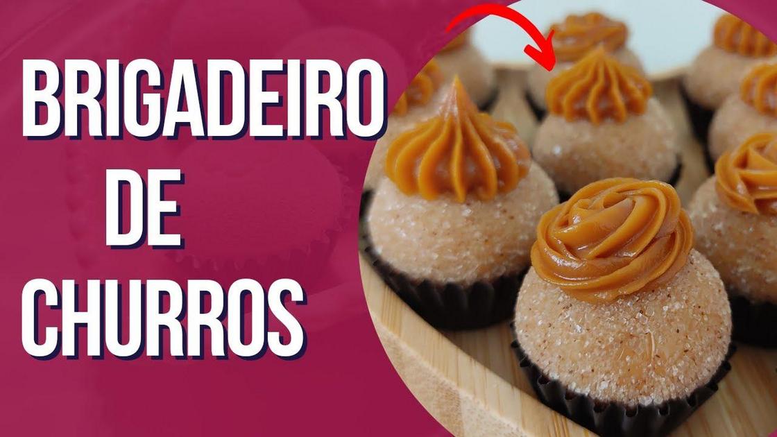 Brigadeiro de churros Brigadeiro de churros