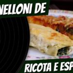 Canelones de ricota e espinafre