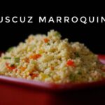 Couscous com legumes