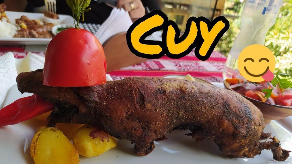 Cuy assado Cuy assado