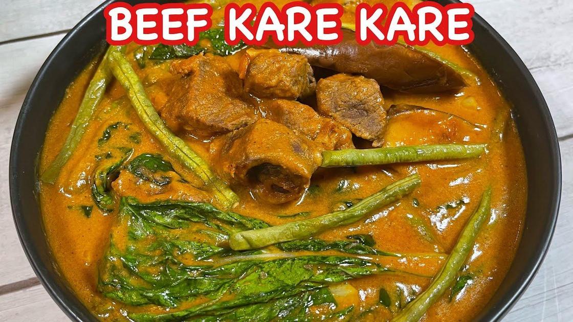 Kare-Kare Kare-Kare