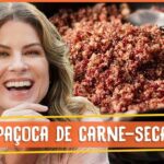 Paçoca de carne seca Paçoca de carne seca