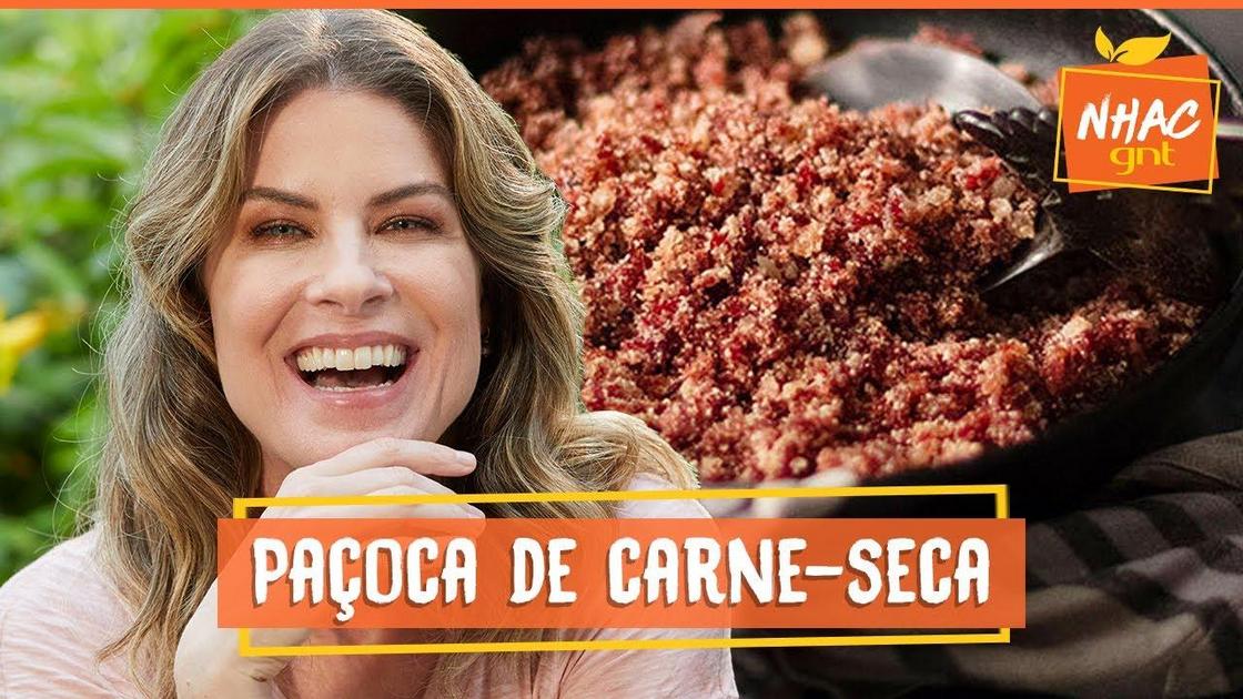 Paçoca de carne seca Paçoca de carne seca
