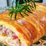 Pão de linguiça Pão de linguiça