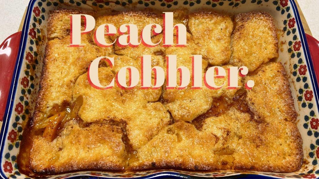 Peach Cobbler Peach Cobbler