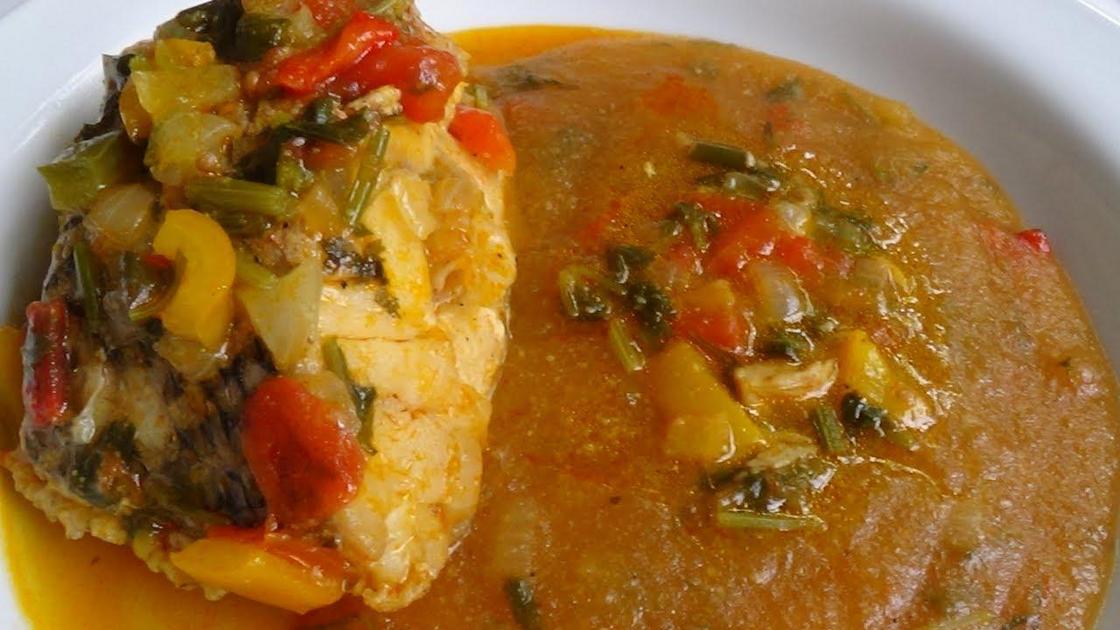 Pirão de peixe Pirão de peixe