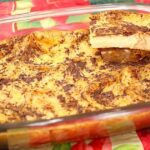 Rabanada de forno