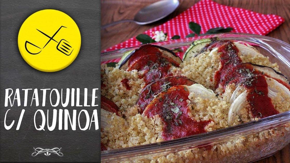 Ratatouille com quinoa Ratatouille com quinoa