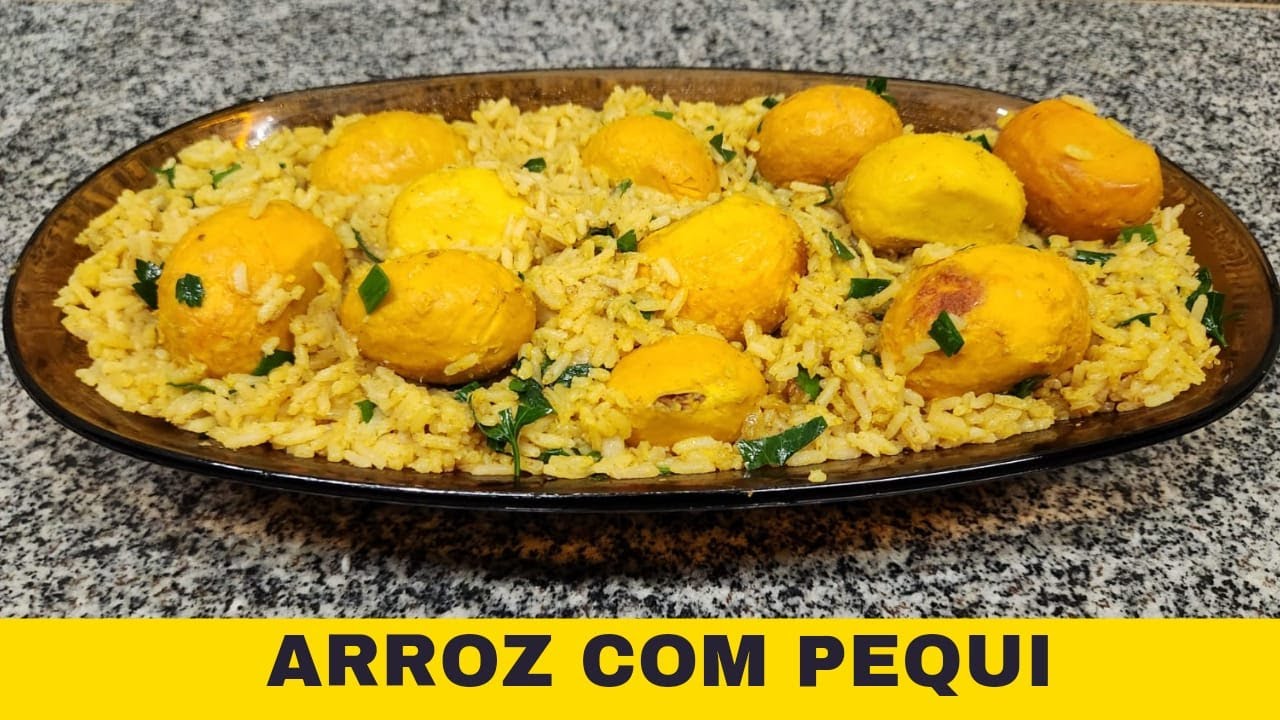 Arroz com Pequi Arroz com Pequi