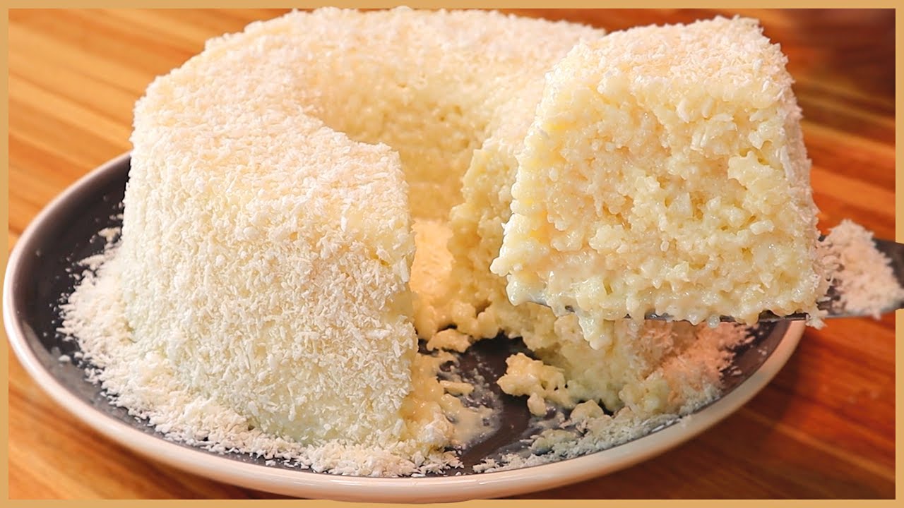 Bolo de tapioca Bolo de tapioca