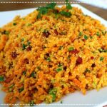 Farofa de cenoura