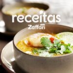 Laksa de camarão